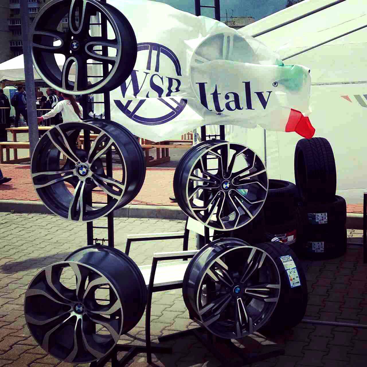bmw days ukraine 2017, bmwdays, бмв дни в харькове, всп итали, диски бмв, встреча бмв, бмв дні, WSP Italy wheels, bmw x5, x6, x1, bmw series