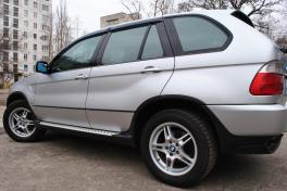 BMW X5 фото с дисками W650