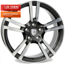 Диск PORSCHE, Цвет ANTHRACITE POLISHED