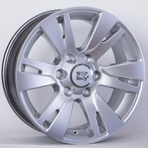 Диск TOYOTA, Цвет HYMER SILVER