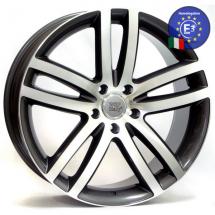 Диск AUDI, Цвет ANTHRACITE POLISHED