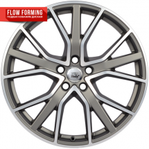 Диск AUDI, Цвет MATT GUN METAL  POLISHED