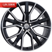 Диск AUDI, Цвет GLOSSY BLACK LIP POLISHED