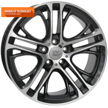 Диск BMW, Цвет DIAMOND BLACK POLISHED