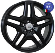 Диск MERCEDES, Цвет DULL BLACK
