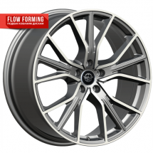 Диск DS, Цвет MATT GUN METAL  POLISHED