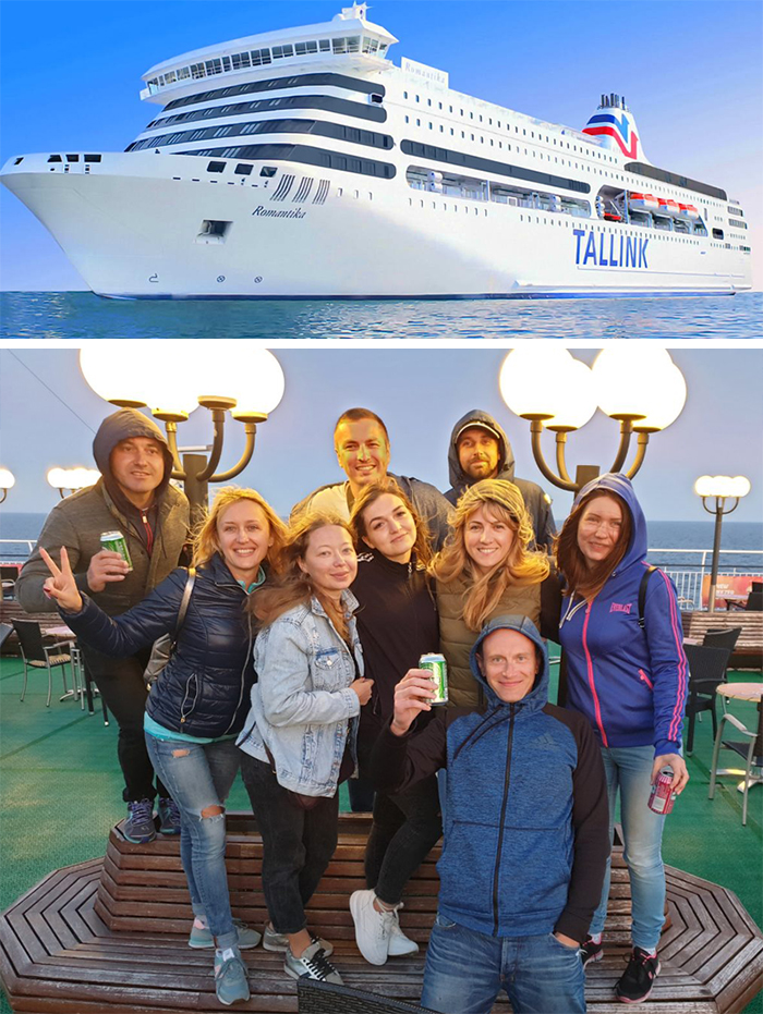 TALLINK-ISABELLE ROMANTIKA