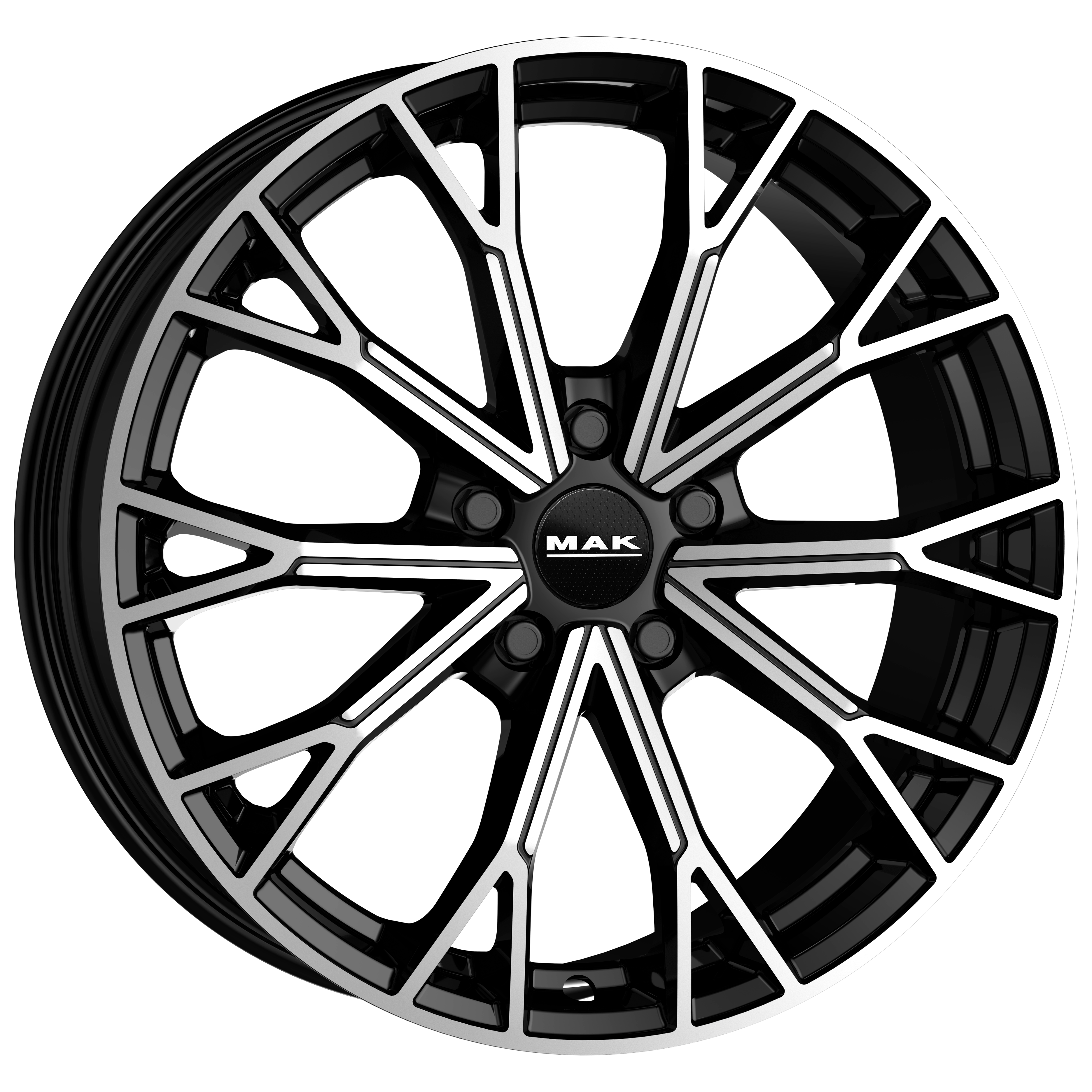 Легкосплавні диски MAK Asphalt BLACK MIRROR - ідеальне поєднання з Audi A6 e-tron, Q6 e-tron та SQ6 e-tron mak-asphalt-black-mirror.jpg