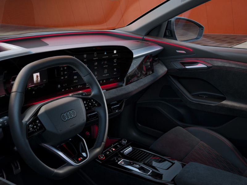 Салон Audi SQ6 e-tron - спортивна атмосфера, інноваційна мультимедіа та якісні матеріали audi-sq6-e-tron-2024-interior.jpg