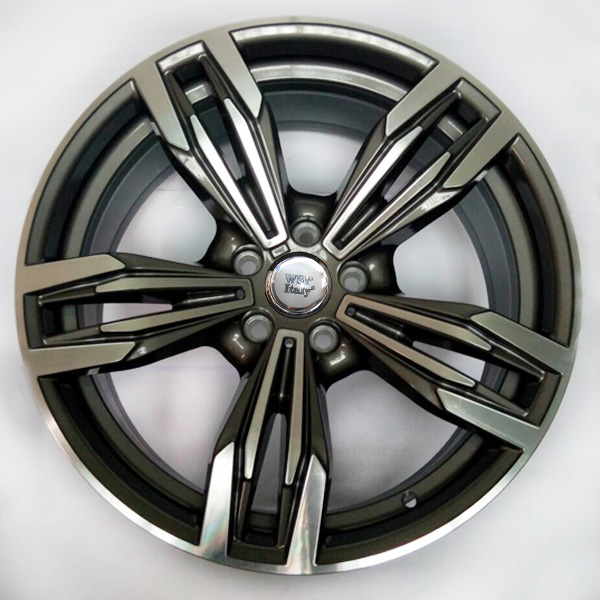 колесный диск wsp italy w465 7. 5x20/5x112 d66. 1 et35 hyper anthracite. W551. Wsp italy w556.